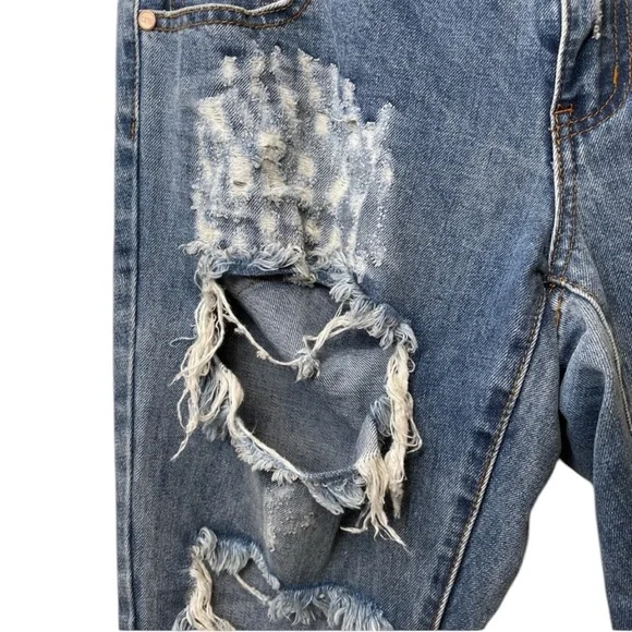 NWT One Teaspoon Freebirds Ford Distressed Skinny Jean Size 31